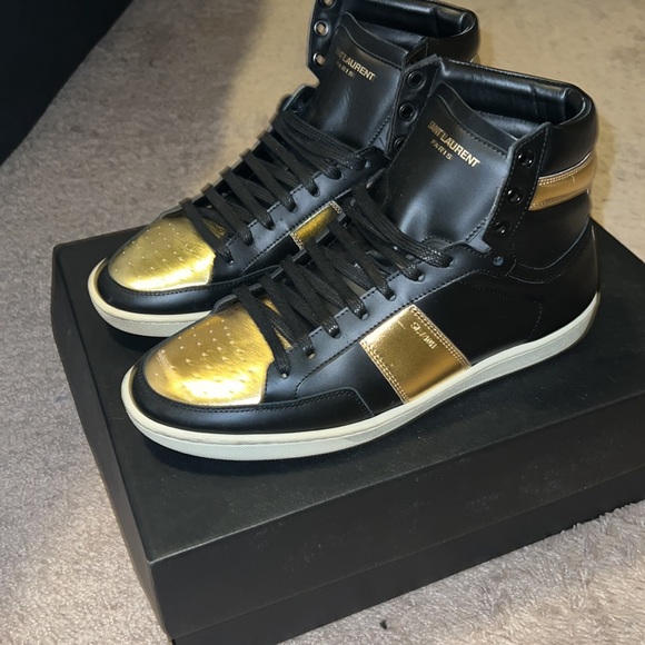 Saint Laurent Alpha Sigma High Top - Picture 2 of 8